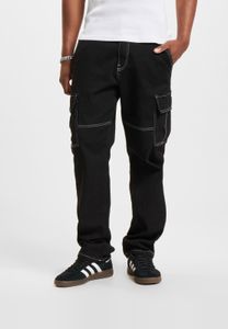 stylische Only & Sons Herren Jeans Straight Fit mit Baumwolle Schwarz