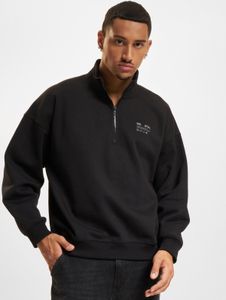 Felpa da uomo Soft Only & Sons in cotone, nera
