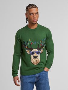 bequemes Only & Sons Herren Sweatshirt Grün