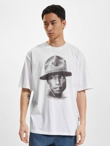 T-shirt homme Modern Redefined Rebel en coton blanc