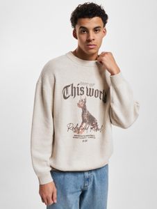 weiches Redefined Rebel Herren Sweatshirt mit Baumwolle Grau