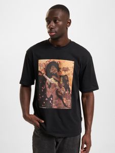 modernes Redefined Rebel Herren T-Shirt Schwarz