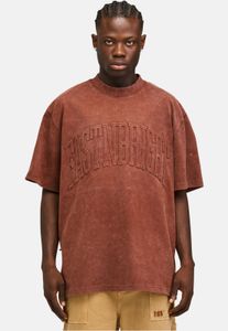 sportliches Fast and Bright Herren T-Shirt mit Baumwolle Braun