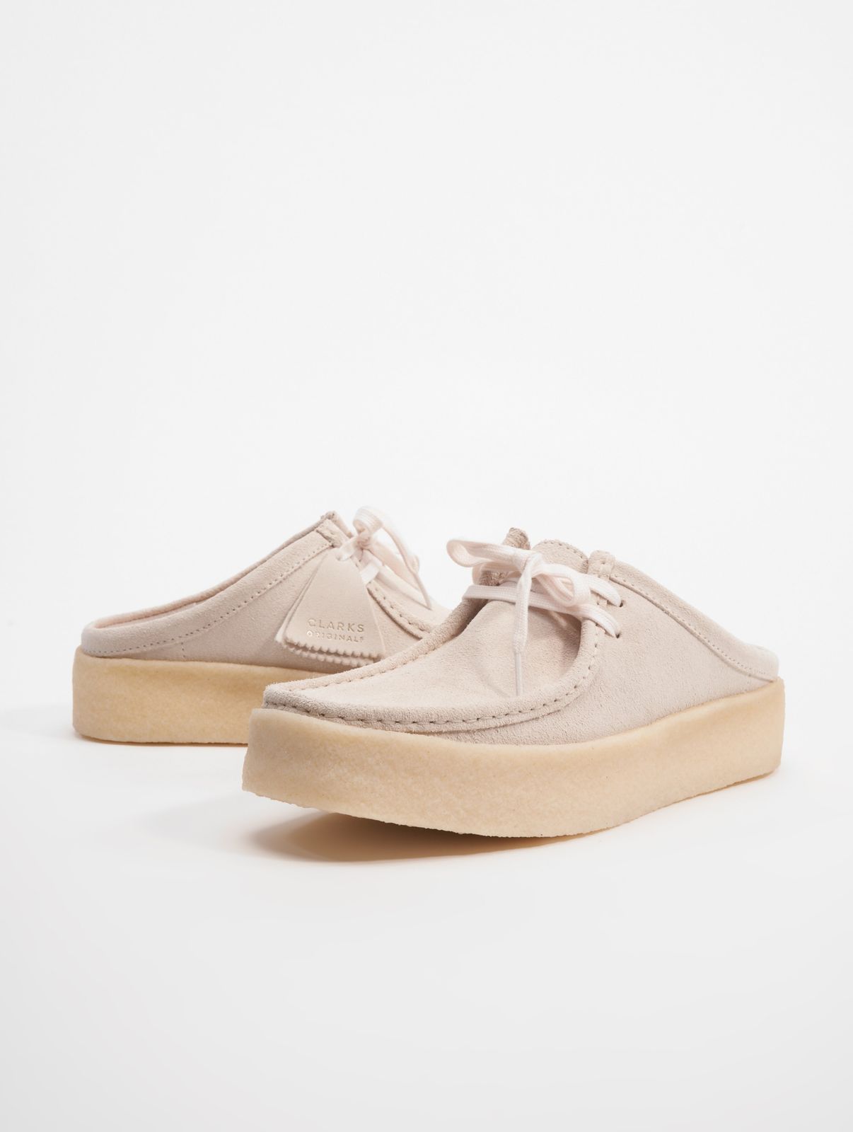 Clarks Herren Pantoletten aus Leder