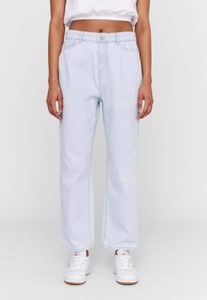 lässige Noisy May Damen Jeans Slim Fit mit Baumwolle Blau