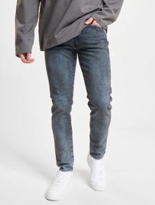 moderne LEVI´S Herren Jeans Slim Fit Stretch mit Baumwolle Blau