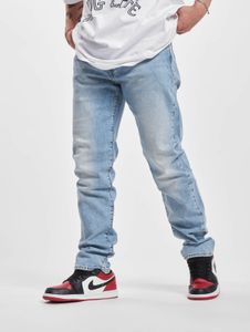 stylische LEVI´S Herren Jeans Straight Fit Stretch Taschen mit Baumwolle Blau