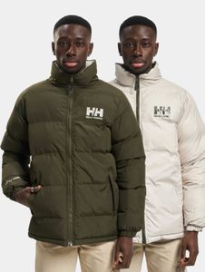 lässige Helly Hansen Herren Jacke Grün/Creme