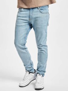 Comodi jeans da uomo 2Y Premium slim fit elasticizzati in cotone, blu