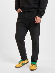 bequeme 2Y Premium Herren Jeans Stretch Reißverschluss Taschen mit Baumwolle Schwarz
