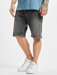 Pantalones cortos casuales de algodón negro para hombre, talla 2Y, corte ajustado, elásticos, con bolsillos.