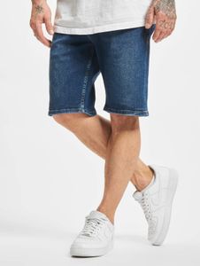 leichte 2Y Premium Herren Shorts Slim Fit Stretch Taschen mit Baumwolle Blau