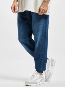 Jean homme Modern 2Y Premium avec cordon de serrage et fermeture éclair, 100% coton, bleu