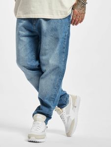 lässige 2Y Premium Herren Jeans Stretch Reißverschluss Taschen mit Baumwolle Blau