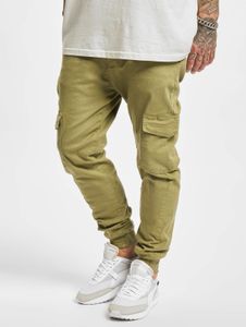 Pantalones vaqueros ajustados elásticos Casual 2Y Premium para hombre, con cremallera y de algodón, color beige.