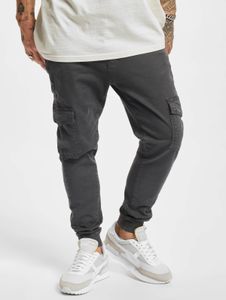 Elegantes pantalones vaqueros ajustados elásticos para hombre, talla 2Y, de algodón, color gris.