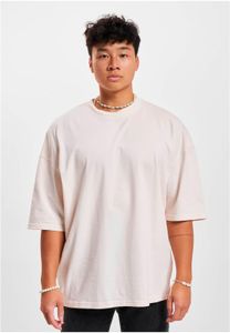 bequemes 2Y Premium Herren T-Shirt Oversize mit Baumwolle Ecru-Weiß