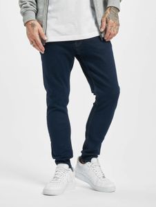 lässige 2Y Premium Herren Jeans Slim Fit Reißverschluss Taschen mit Baumwolle Blau