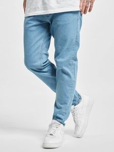 Jean slim stretch bleu pour homme Modern 2Y Premium, fermeture éclair, en coton.