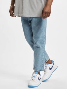 stylische 2Y Premium Herren Jeans Stretch Reißverschluss Taschen mit Baumwolle Blau