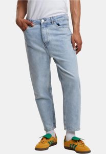 Jean stretch décontracté 2Y Premium pour homme, en coton bleu, avec poches zippées