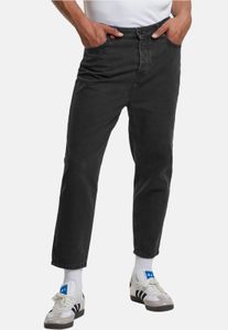 bequeme 2Y Premium Herren Jeans Stretch Reißverschluss Taschen mit Baumwolle Schwarz