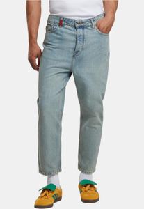 Stylish 2Y Premium Men's Jeans Stretch Zip Pockets with Cotton Blue
