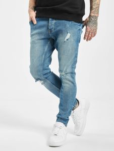 Modern 2Y Premium Men's Jeans Slim Fit Zip Blue