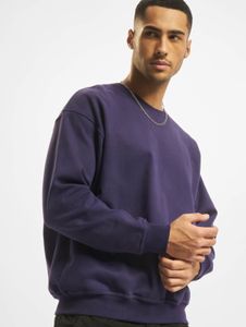modernes 2Y Premium Herren Sweatshirt Rippbündchen mit Baumwolle Flieder-Violett