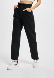 bequeme 2Y Premium Damen Jeans mit Baumwolle Schwarz