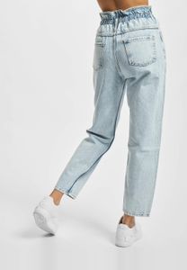 Stylish 2Y Premium Women's Jeans with Zipper Pockets, Cotton, Blue