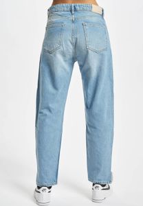 Comodi jeans da donna 2Y Premium con tasche con cerniera, in cotone, blu