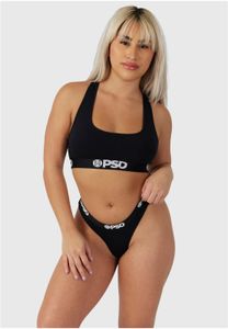 sportliche PSD Damen Socken Stretch Schwarz