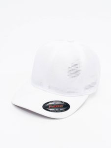 Cool Flexfit Unisex Cap Stretch Mesh White