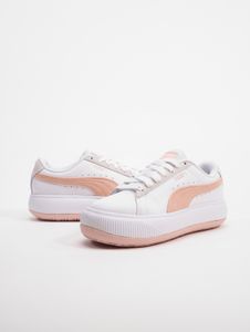 modern Puma women's sneakers white