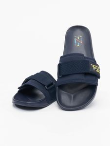 Casual Puma men's sandals, blue