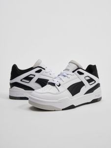 sporty Puma unisex sneakers white/black
