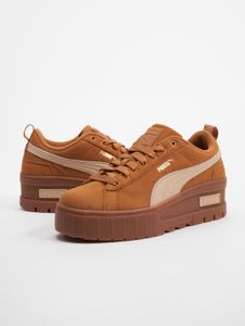 Sneakers moderne da donna Puma marroni