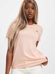 sportliches LEVI´S Damen T-Shirt mit Baumwolle Rosa
