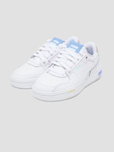 Casual Puma unisex sneakers, white
