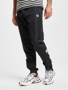 Pantalones vaqueros casuales para hombre Sergio Tacchini, color negro.