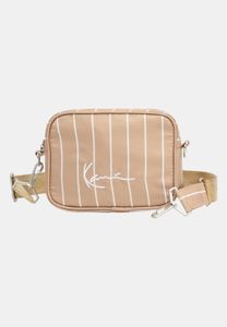 bequemes Karl Kani Unisex Tasche Beige