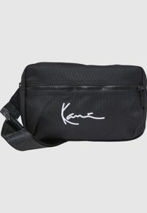 lässiges Karl Kani Unisex Tasche Schwarz