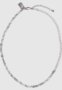 Collar unisex informal Karl Kani, plata