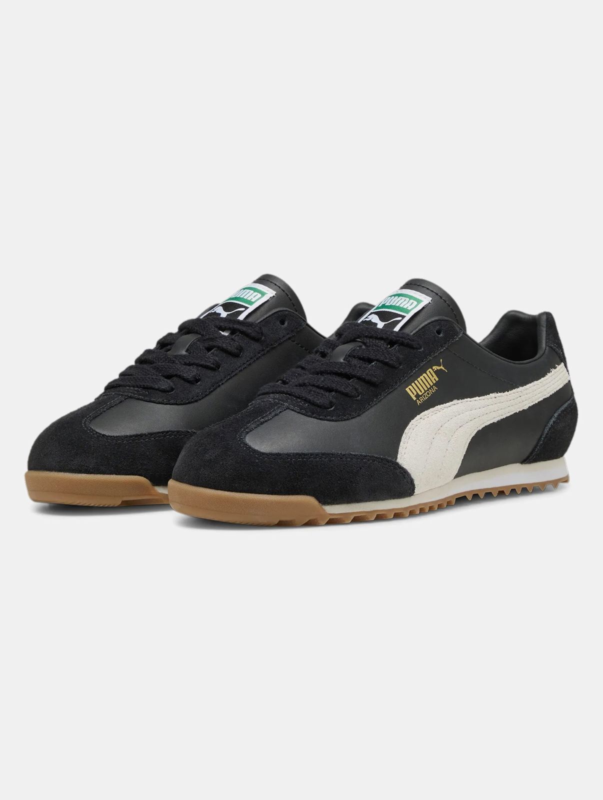 Puma Unisex Sneaker Schwarz Leder
