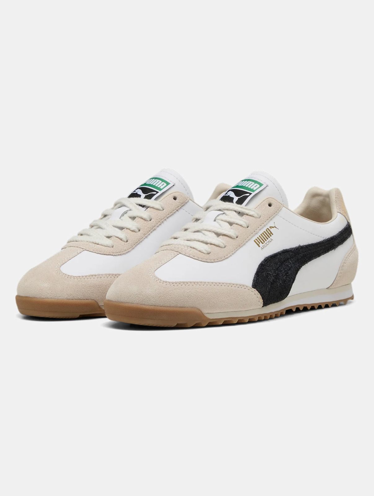 Puma Unisex Sneaker Weiß Leder