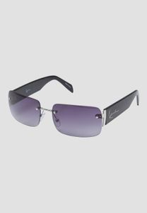 markante Karl Kani Unisex Sonnenbrille Schwarz