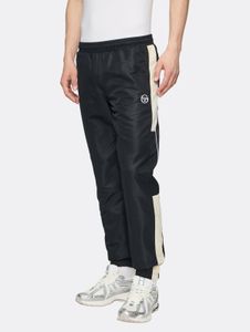 Pantalones vaqueros cómodos para hombre de Sergio Tacchini, color negro.