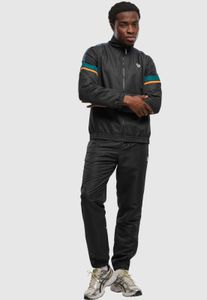 lässige Sergio Tacchini Herren Hose Schwarz