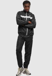 Comodi pantaloni da uomo Sergio Tacchini, neri